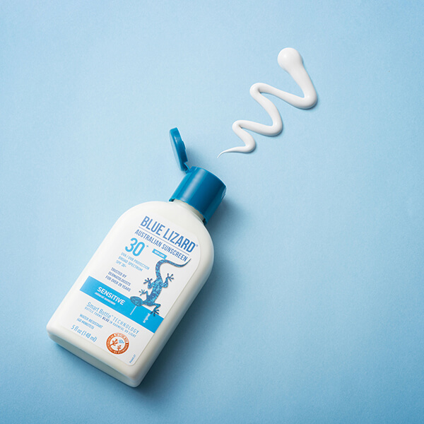 ضد آفتاب گیاهی Blue Lizard SPF +30